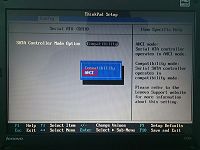 thinkpad e430c筆記本修改硬盤模式bios設置教程