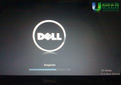 戴爾（DELL）品牌筆記本電腦一鍵u盤啟動圖文教程