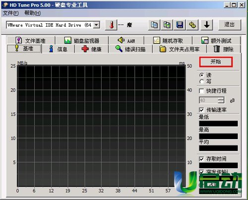 u啟動(dòng)＂硬盤(pán)檢測(cè)HD Tune工具＂功能介紹和使用教程