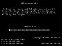 u啟動(dòng)HDD Regenerator(硬盤(pán)壞道檢測(cè))工具使用教程