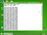 u盤裝系統(tǒng)工具u啟動u盤啟動win7序列號查詢