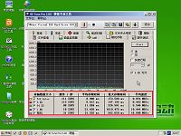 u啟動hdtune硬盤檢測工具隨機存取測試