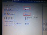 機械革命筆記本bios設(shè)置硬盤模式