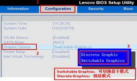 聯(lián)想怎樣設置雙顯卡模式