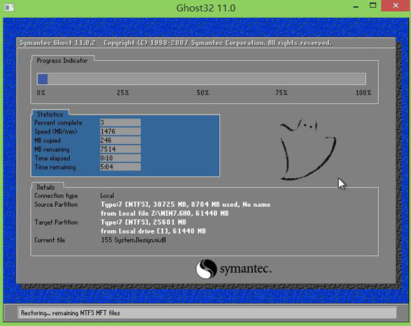 gpt分區(qū)安裝win7