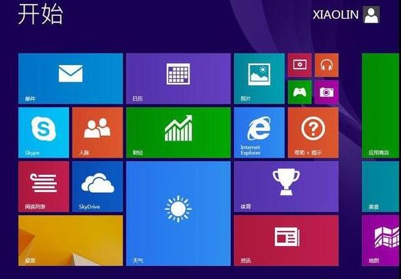 win8.1系統(tǒng)安裝完成