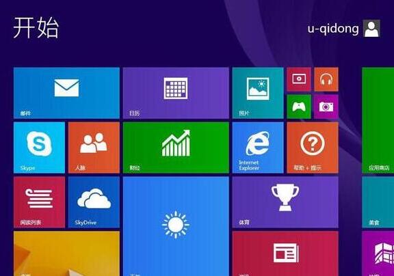 win8.1系統(tǒng)安裝完成