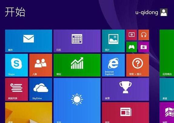 win8.1系統(tǒng)安裝完成