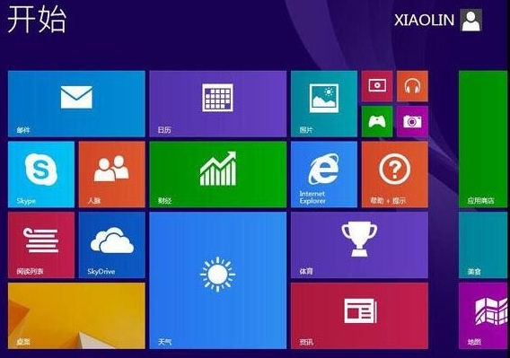 win8.1系統(tǒng)安裝完成