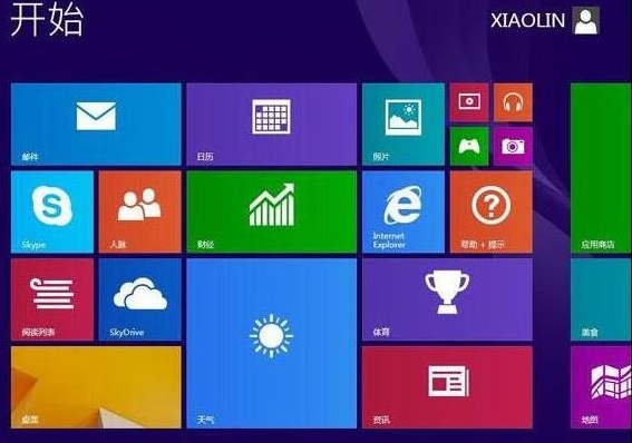 win8.1系統(tǒng)安裝完成