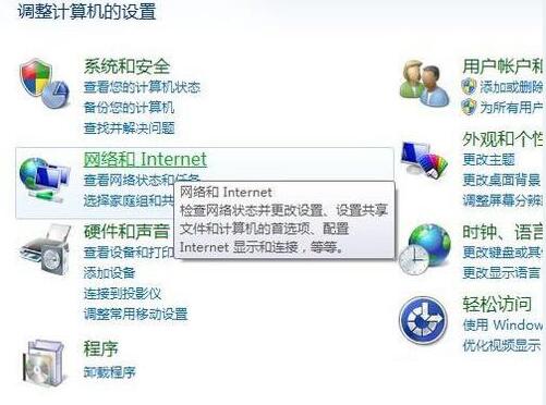 網(wǎng)絡(luò)和Internet