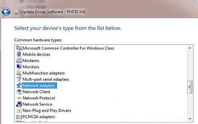 win7系統(tǒng)rndis驅(qū)動怎么安裝 win7系統(tǒng)rndis驅(qū)動安裝方法介紹