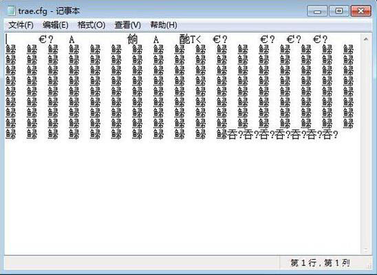 cfg文件怎么打開