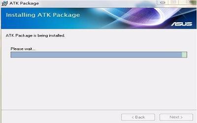 華碩筆記本開(kāi)機(jī)出現(xiàn)安裝atk0100對(duì)話框怎么辦