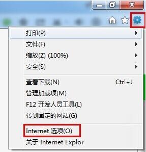 Internet選項