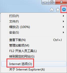 Internet選項