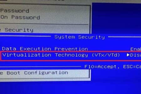 bios找不到vt選項
