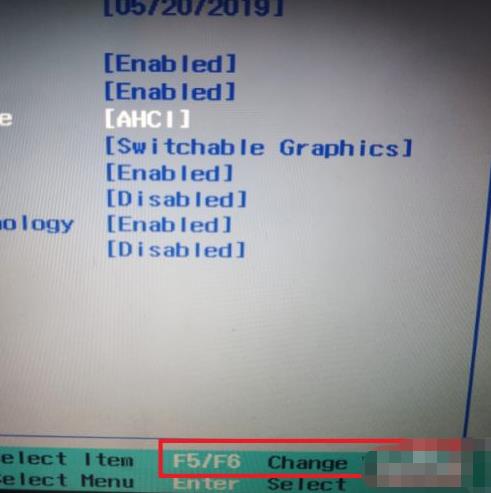 ssd固態(tài)硬盤bios設(shè)置