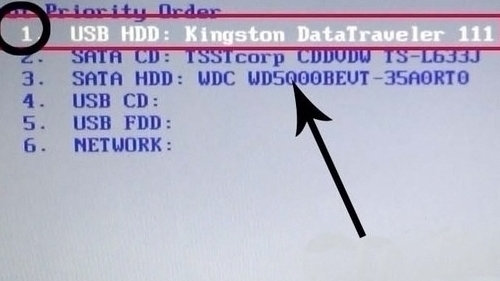 bios設(shè)置u盤啟動(dòng)