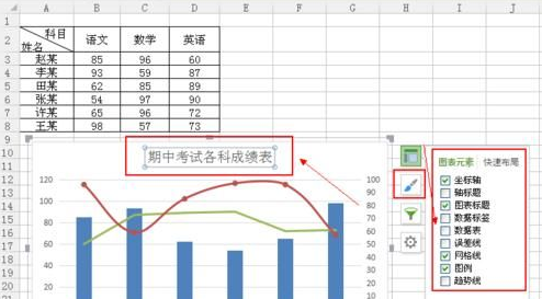 wps表格組合圖表怎么制作 wps表格組合圖表制作方法